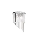 Luminaire mural CARLTON 3 flammes E14 IP20, chrome