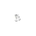 Ideal Lux Luminaire de plafond CARLTON 8 flammes E14 IP20, chrome