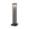 Lampadaire d’extérieur TITANO BIG IP55, gris, moucheté, noir mat