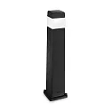 Lampadaire d’extérieur ELISA GX53 IP44, noir 