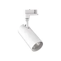 LED 3-phase track spot SMILE  CRi >80, UGR <19, 30W_CRi >80, 4000K 50°, white