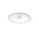 Spot BASIC ACCENT IP44, blanc mat
