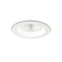 Lumière encastrée BASIC ACCENT IP44, blanc mat