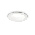 Lumière encastrée BASIC WIDE IP44, blanc mat
