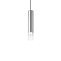 Luminaire à suspension LOOK SP1 D06 GU10 IP20, chrome, dégager 