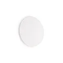 Luminaire mural COVER ROUND IP20, blanche, revêtement en poudre