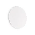 Luminaire mural COVER ROUND IP20, blanche, revêtement en poudre