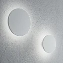 Ideal Lux Luminaire mural COVER ROUND IP20, blanche, revêtement en poudre