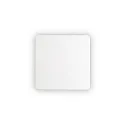 Luminaire mural COVER SQUARE IP20, blanche, revêtement en poudre