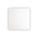 Luminaire mural COVER SQUARE IP20, blanche, revêtement en poudre