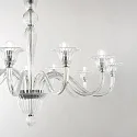 Ideal Lux Luminaire à suspension BRIGITTA 8 flammes E14 IP20, transparent