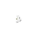 Ideal Lux Luminaire mural EQUINOXE G4 IP20, laiton antique