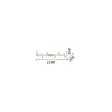 Ideal Lux Wall / Ceiling luminaire MARACAS, 6 flames, incl. G4 2W 3000K, satined brass / clear