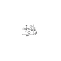 Ideal Lux Luminaire de plafond NODI 5 flammes, rotatif E14 IP20, chrome, transparent