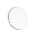 Plafonnier extérieur MIB ROUND IP65, opale, blanche, revêtement en poudre