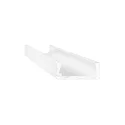 Profil de montage SLOT SURFACE FLAT, blanche