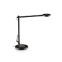 Lampe de table FUTURA avec bras articulé IP20, noir 