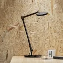 Lampe de table FUTURA avec bras articulé IP20, aluminium gradable