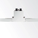 Ideal Lux Downlight encastrable LIKA FI TRIM D14 5 flammes, on/off, avec bordures, UGR < 16 IP20, blanc mat 