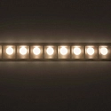 Ideal Lux Plafonnier encastré LIKA FI TRIMLESS D27 10 flammes, affleurant, on/off, UGR < 16 IP20, scintillant, noir 