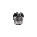 Lumière encastrée DYNAMIC IP54, noir   10W 1000lm 4000K 35° 35° CRI >90