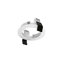 Spring clip mountiung frame for LED recessed spot DYNAMIC, round, Ø 9.5cm, white