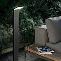 Borne d'éclairage STYLE 100 led IP54, anthrazit 
