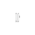 Borne d'éclairage STYLE 100 led IP54, anthrazit 