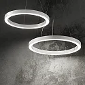 Luminaire à suspension ORACLE ROUND D50 petit, rond, commutable IP20, blanche 