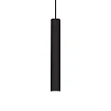 Luminaire à suspension TUBE SP D6 grand, cylindrique IP20, noir gradable