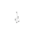 Ideal Lux Luminaire à suspension TUBE SP D6 grand, cylindrique IP20, noir gradable