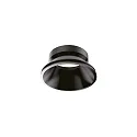Reflector for LED recessed spot DYNAMIC, ROUND, symmetric, fixed, black