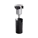 Projecteur encastré ROCKET MINI PT 40° accessible, direct, bloc d'alimentation exclusif IP68, acier inoxydable 