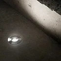 LED in-ground luminaire  ROCKET MINI, central accent light, IP68, 2W 4000K