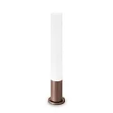Lampadaire d’extérieur EDO OUTDOOR ROUND GX53 IP44, marron café