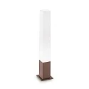 Lampadaire d’extérieur EDO OUTDOOR SQUARE GX53 IP44, marron café
