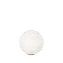Lampe à boule DORIS E27 IP44, gris, moucheté