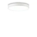 LED ceiling luminaire HALO, direct-indirect, IP20, Ø 45cm, 31W 3000K 2800lm