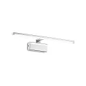 Luminaire de miroir ALMA court IP20, chrome, brillant