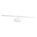 Luminaire de miroir ALMA langue IP20, blanche, revêtement en poudre