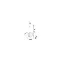 Pendant luminaire CARTA SP1, E27, matt white metal / shade in paper look