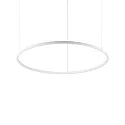 Luminaire à suspension ORACLE SLIM SP D90 grand, rond, commutable IP20, blanche 