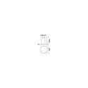 Ideal Lux Luminaire à suspension ORACLE SLIM SP D90 grand, rond, commutable IP20, noir 