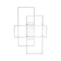 Ideal Lux Applique et plafonnier FRAME-1 langue IP20, blanche