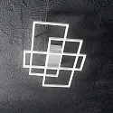 Ideal Lux Applique et plafonnier FRAME-1 langue IP20, blanche