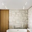 Ideal Lux Luminaire de plafond DYNAMITE pivotant, rotatif GU10 IP20, blanche, revêtement en poudre
