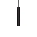 Pendant luminaire for power tracks LOOK, incl. GU10 Halogen 28W 3000K, incl. adapter, black