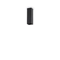 Luminaire de plafond SKY GU10 IP20, noir , revêtement en poudre