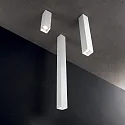 Ideal Lux Luminaire de plafond SKY GU10 IP20, blanche, revêtement en poudre