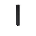 Luminaire de plafond SKY GU10 IP20, noir , revêtement en poudre